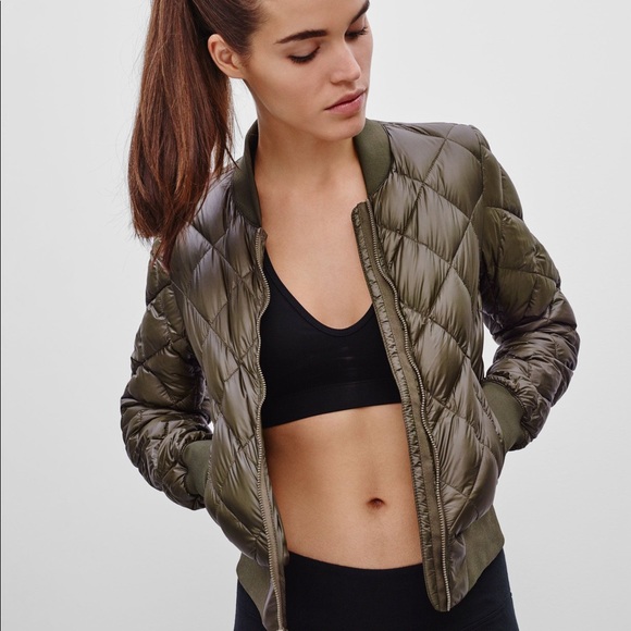 Aritzia Jackets & Coats Aritzia Bomber Jacket Poshmark